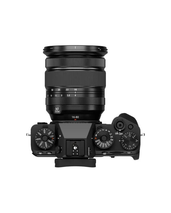 El mejor precio FUJIFILM X-T5 +XF 16-80mm NEGRA