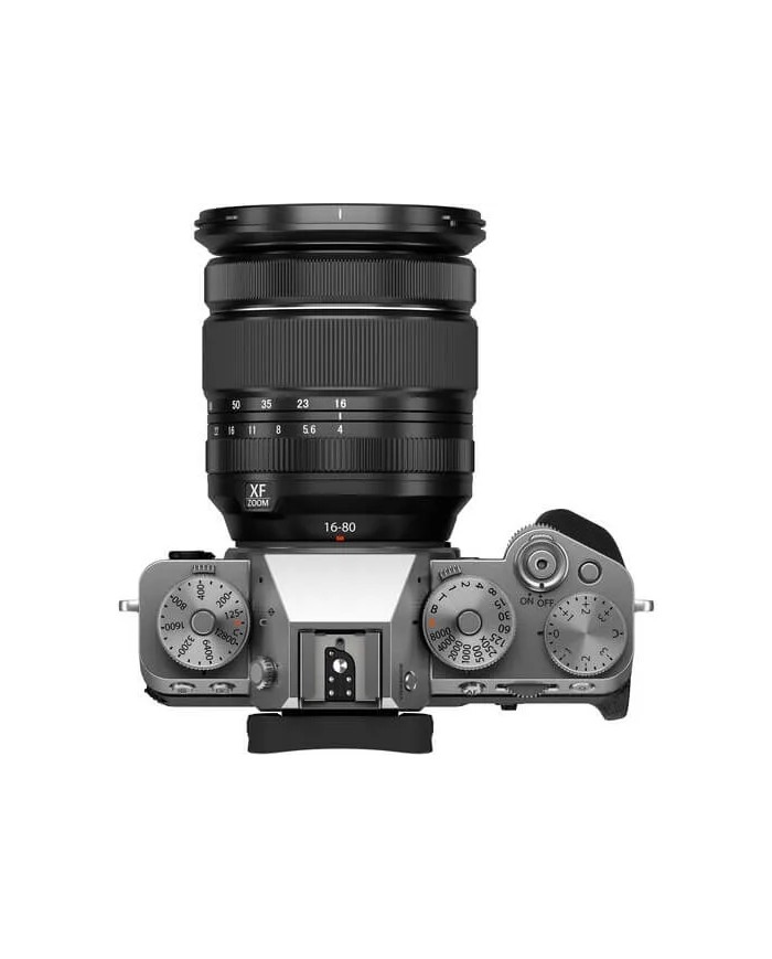 El mejor precio FUJIFILM X-T5 + XF 16-80mm PLATA