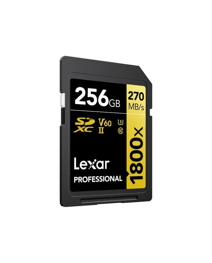 Comprar LEXAR PROFESSIONAL SDXC UHS-II SERIES GOLD 256GB