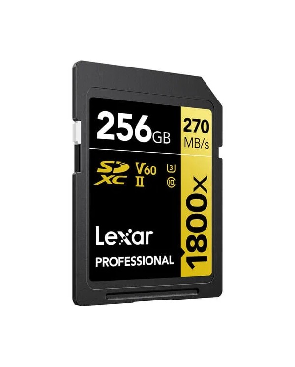 Comprar LEXAR PROFESSIONAL SDXC UHS-II SERIES GOLD 256GB