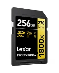 Comprar LEXAR PROFESSIONAL SDXC UHS-II SERIES GOLD 256GB