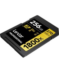 El mejor precio LEXAR PROFESSIONAL SDXC UHS-II SERIES GOLD 256GB