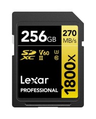 LEXAR PROFESSIONAL SDXC UHS-II SERIES GOLD 256GB