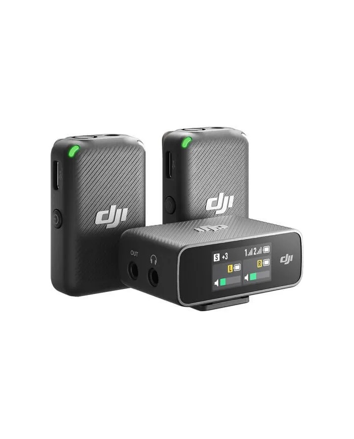 MICRÓFONO DJI MIC 2 PERSONAS