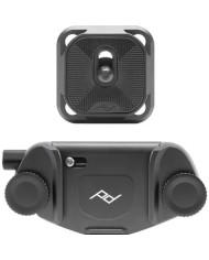 PEAK DESIGN CAPTURE CLICK V3 (NEGRO) CON ZAPATA