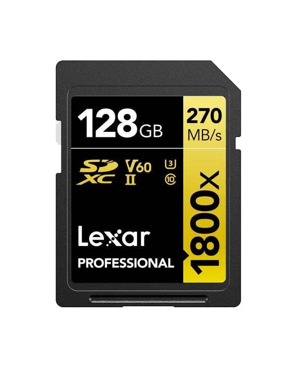 comprar TARJETA SD LEXAR 2x128GB UHS-II V60