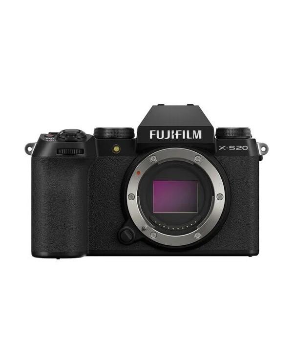 FUJIFILM X-S20 NEGRO